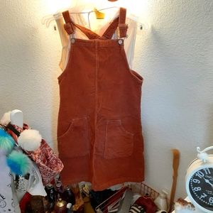 Overall dress fall.